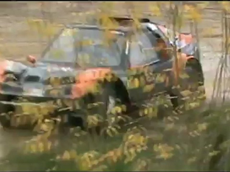 Rallye Plaines et Vallées 2012