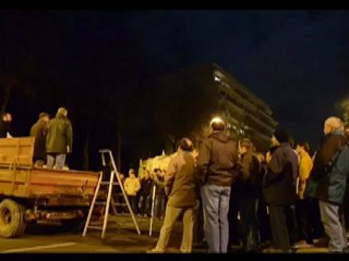 Directive Nitrates - Action à Angers le  27nov12