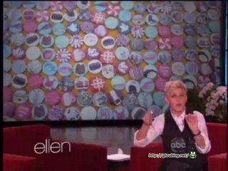 A Look At Ellen's Star Nov 29 2012
