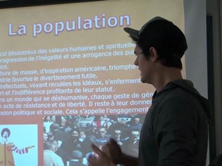 Projet Phare : Jean-Daniel Fleury, il y a trop d'images - Bernard Émond