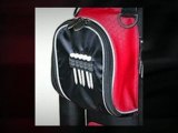 RJ Sports EX-250 9” Cart Bag Red