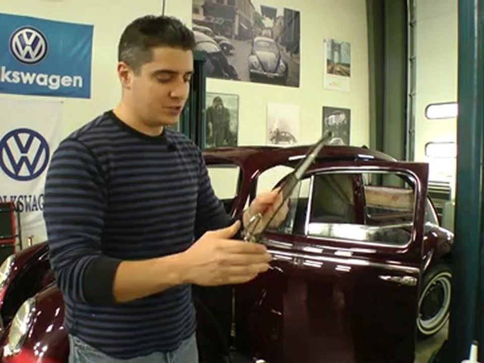 Classic VW BuGs How to Restore Vintage Beetle Vent Wing Windows