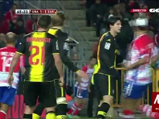 Gol de Mainz (Granada - Zaragoza) 2-1 MUNDOCORNER.COM