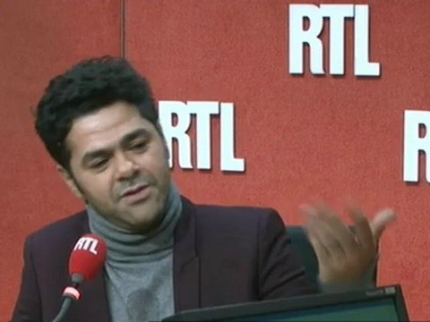 L'humoriste Jamel Debbouze était l'invité de Marc-Olivier Fogiel, dans RTL Soir