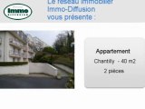 Location Appartement  Chantilly  60500 - 40 m2