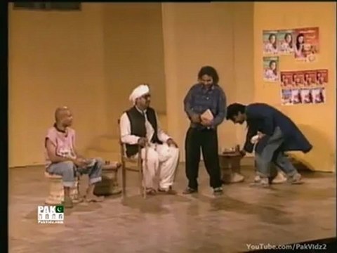 Punjabi Stage Show _ Topi Drama _ Full Pakistani Stage Play in HD_clip2
