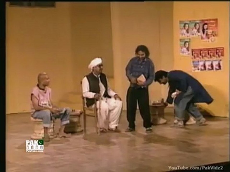 Punjabi Stage Show _ Topi Drama _ Full Pakistani Stage Play in HD_clip2