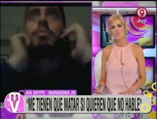 Pronto.com.ar Diego Jr. habló del conflicto de los Maradona