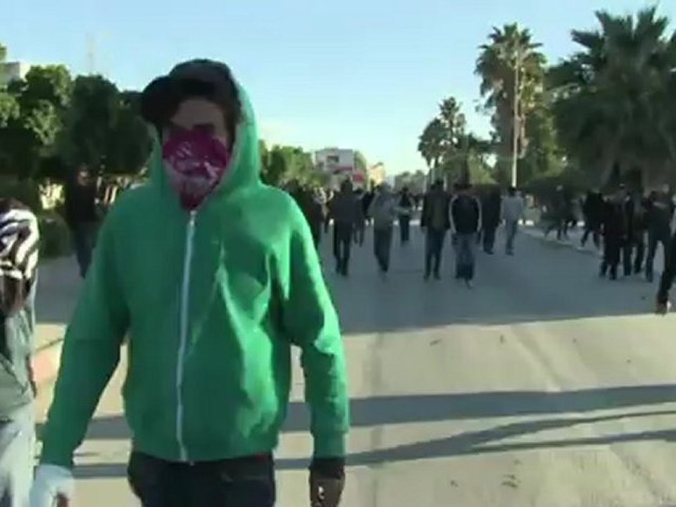 Tunisie: des affrontements reprennent à Siliana