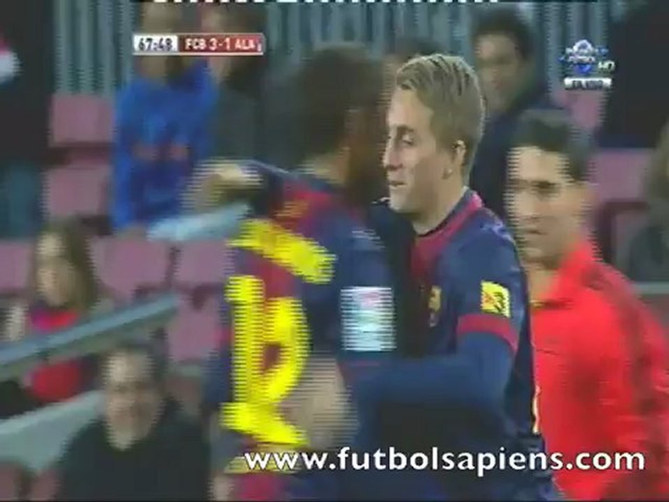 Power Jona Vs Alavés (28-11-2012)