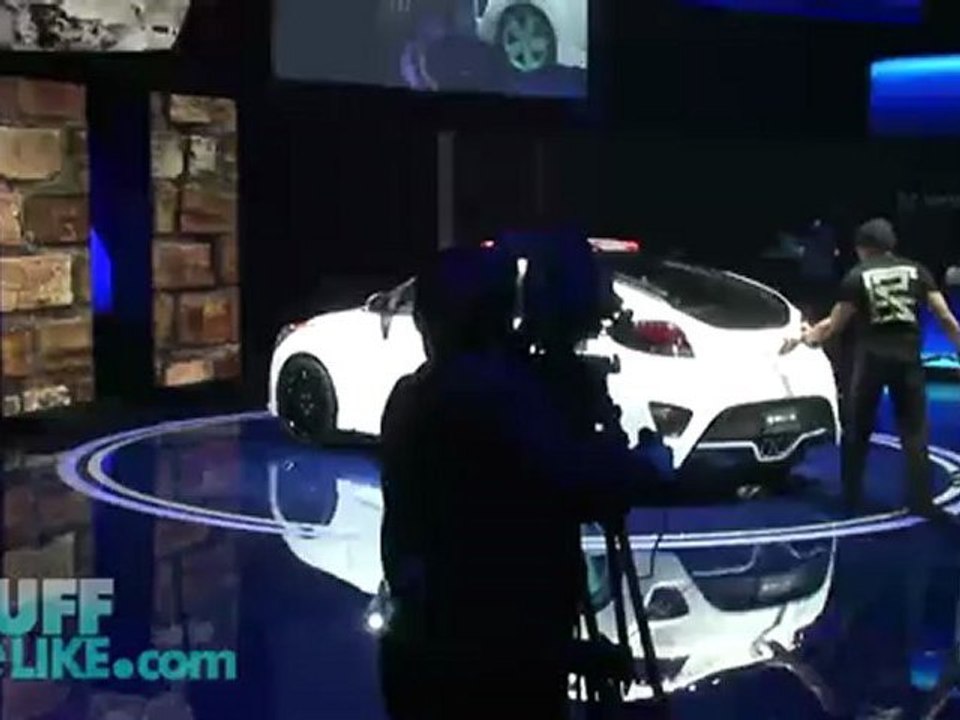 LA Auto Show 2012