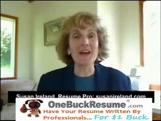 One Buck Resume Service Review