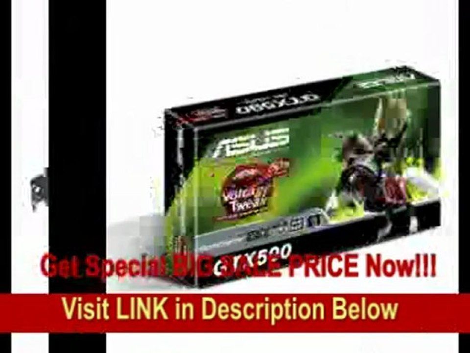 [SPECIAL DISCOUNT] ASUS GeForce GTX 590 (Fermi) 3072MB 768-bit GDDR5 PCI Express 2.0 x16 HDCP Ready SLI Support Video Card, ENGTX590/3DIS/3GD5