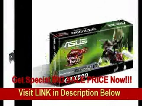 [SPECIAL DISCOUNT] ASUS GeForce GTX 590 (Fermi) 3072MB 768-bit GDDR5 PCI Express 2.0 x16 HDCP Ready SLI Support Video Card, ENGTX590/3DIS/3GD5