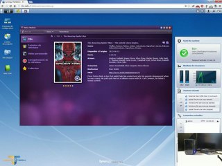 Screencast Synology DS213+ : DSM 4.1
