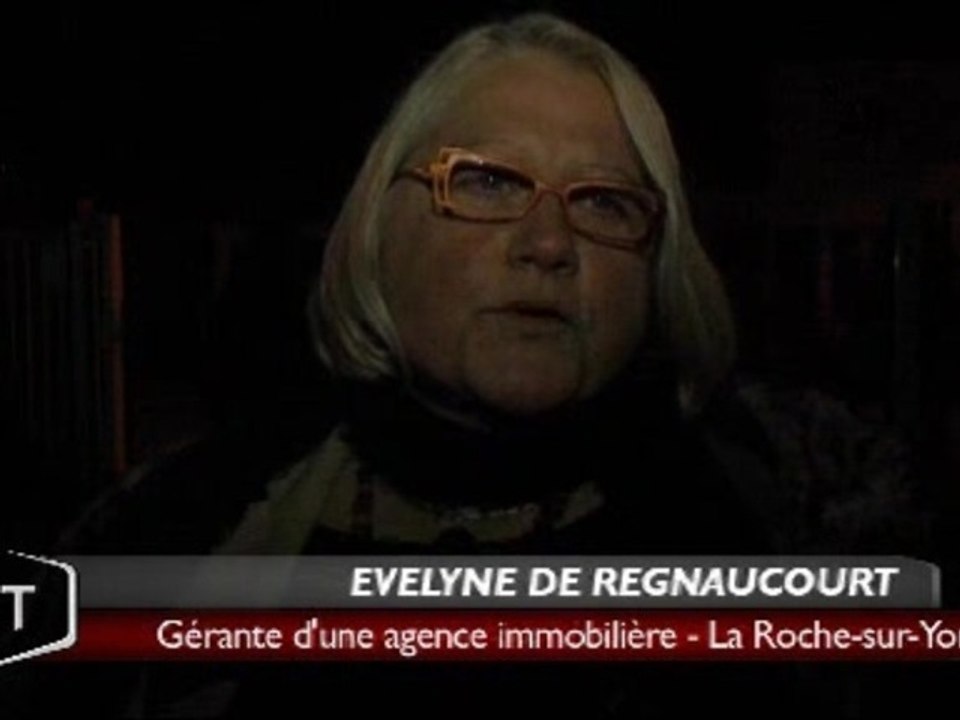 Manifestation à la communauté d’agglomération (Vendée)