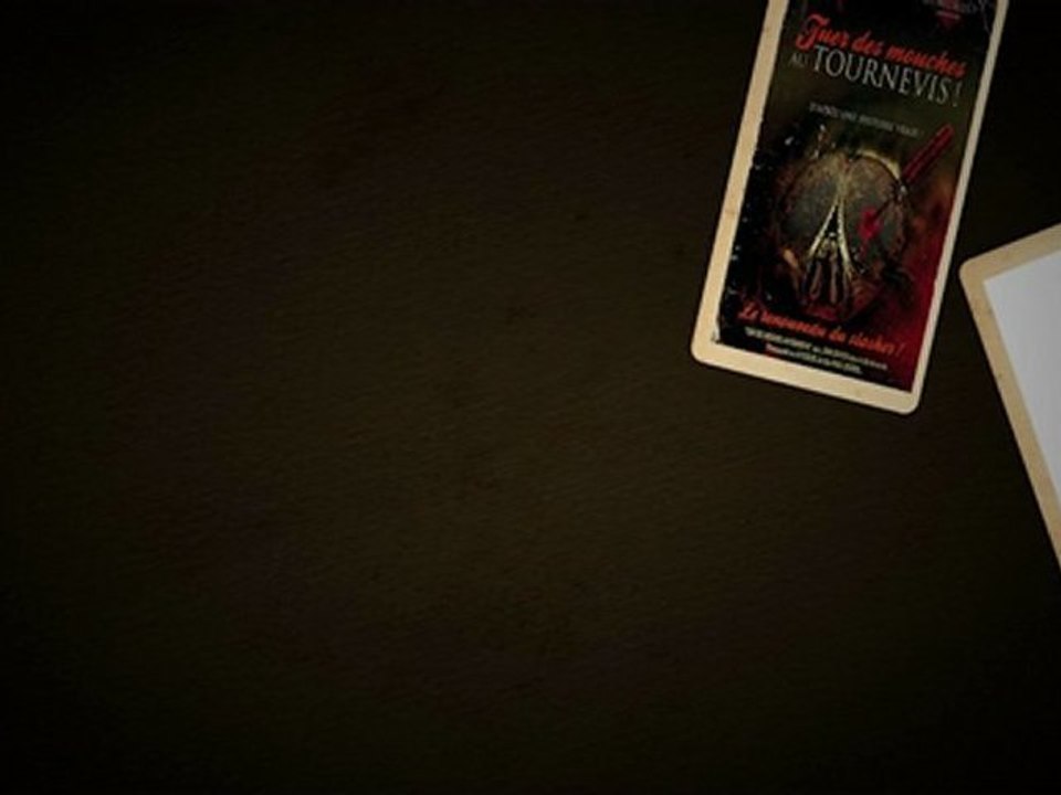 TUER LES MOUCHES AU TOURNEVIS