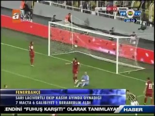 Fenerbahçe Futbol Kasım Ayı Karnesi