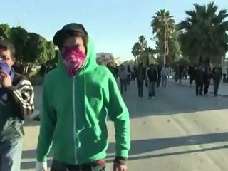 Confrontos na Tunísia