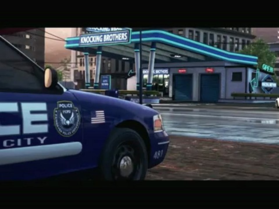 [First Grip] #11 Démo NFS Most Wanted sur Xbox 360 by Bebette