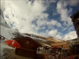 Go Pro / snow Tignes 