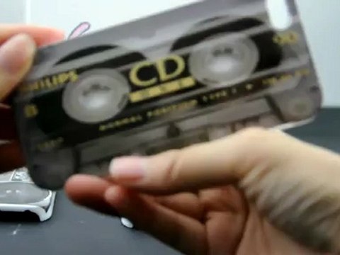 Retro Philips Cassette Tape Hard Case For iPhone 5