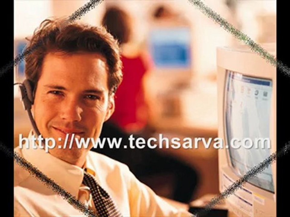 Techsarva provides you online technical support.