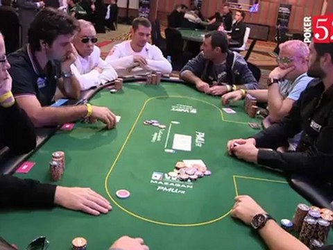 WPT Mazagan: Fabrice Soulier vs Guillaume Darcourt