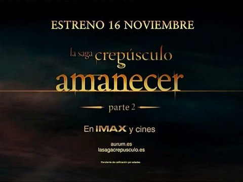 Amanecer [II] Spot6 HD [10seg] Español