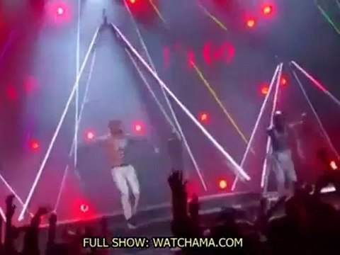 Chris Brown American Music Awards 2012 Christmas at Rockefeller Center Swizz Beatz Everyday Birthday Music Video Feat Ludacris