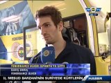 29 Kasım 2012 Fenerbahçe Ülker Madrid'e Gitti Barış Ermiş ve Andersen Röportajları