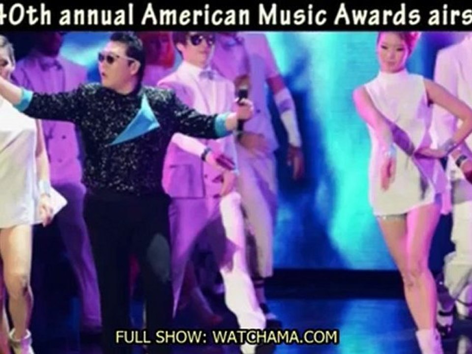 Psy Christmas at Rockefeller Center 2012 performance