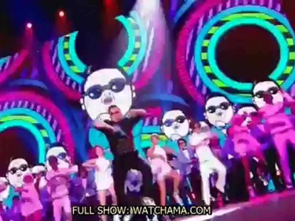 PSY Gangnam Style Christmas at Rockefeller Center 2012 performance