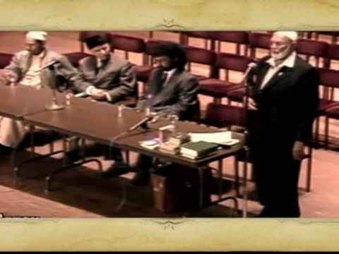 1/5 Ahmed Deedat - Conférence Intégrale - JESUS et MOHAMMAD - Vidéo, Titres, Dialogue