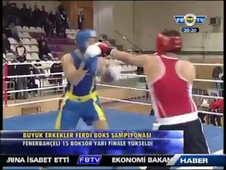 29 Kasım 2012 Fenerbahçe Boks Şubesi 15 Sporcumuz Yarı Finale Yükseldi
