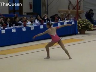 Elisa Latini 2012 Rosignano Serie B rope