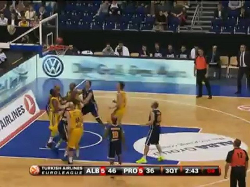 Alba auf dem Weg in die Top-16-Runde