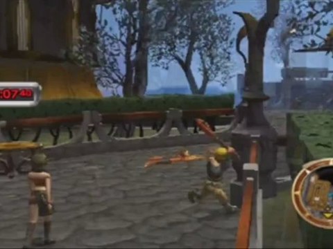 Jak and Daxter : The Lost Frontier - Missions optionnelles d’Aeropa