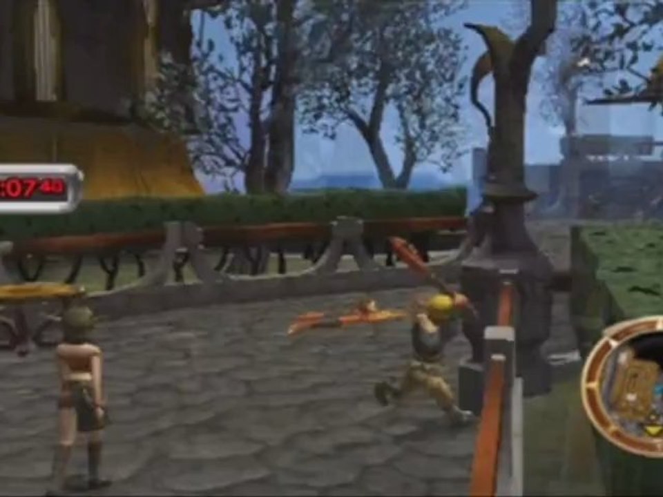 Jak and Daxter : The Lost Frontier - Missions optionnelles d’Aeropa