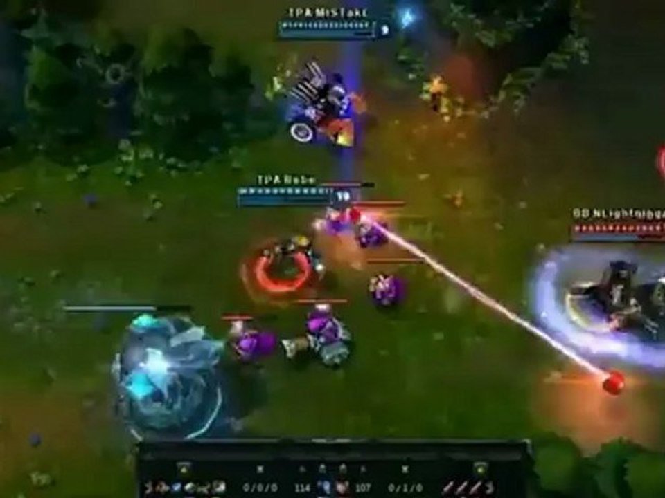 LoL : TPA Bebe pentakill vs BB