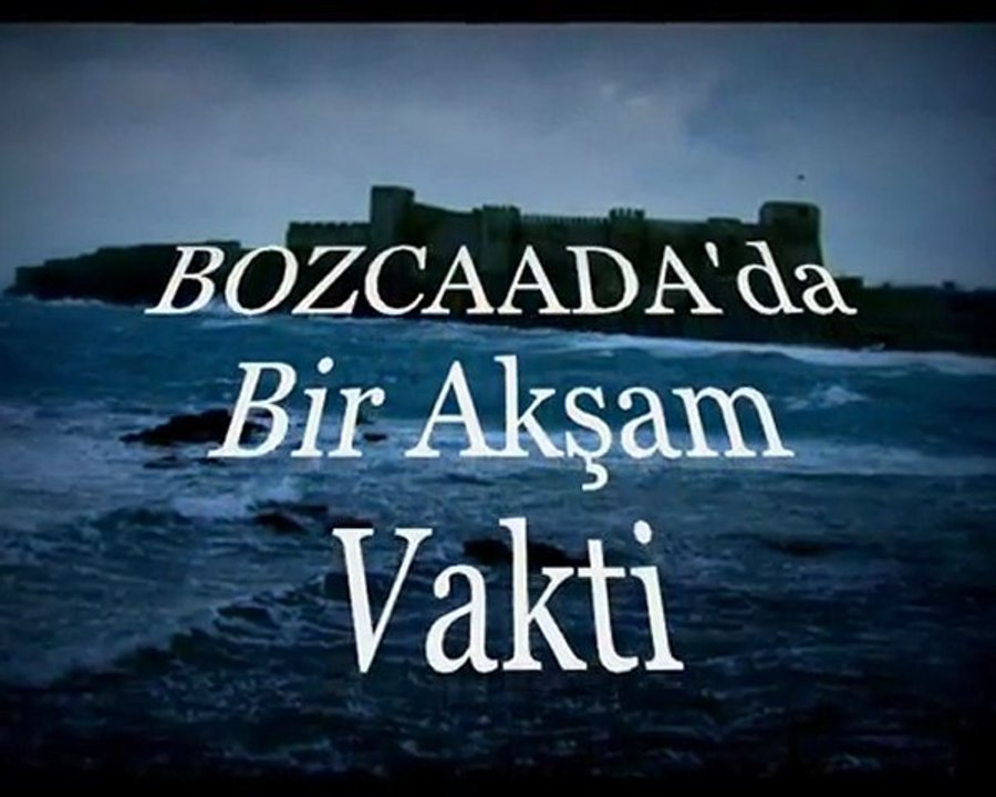 ''Bozcaada-Hotel Fahri''sunar/ Güler TURAN şiiri-BOZCAADA'da Bir Akşam Vakti