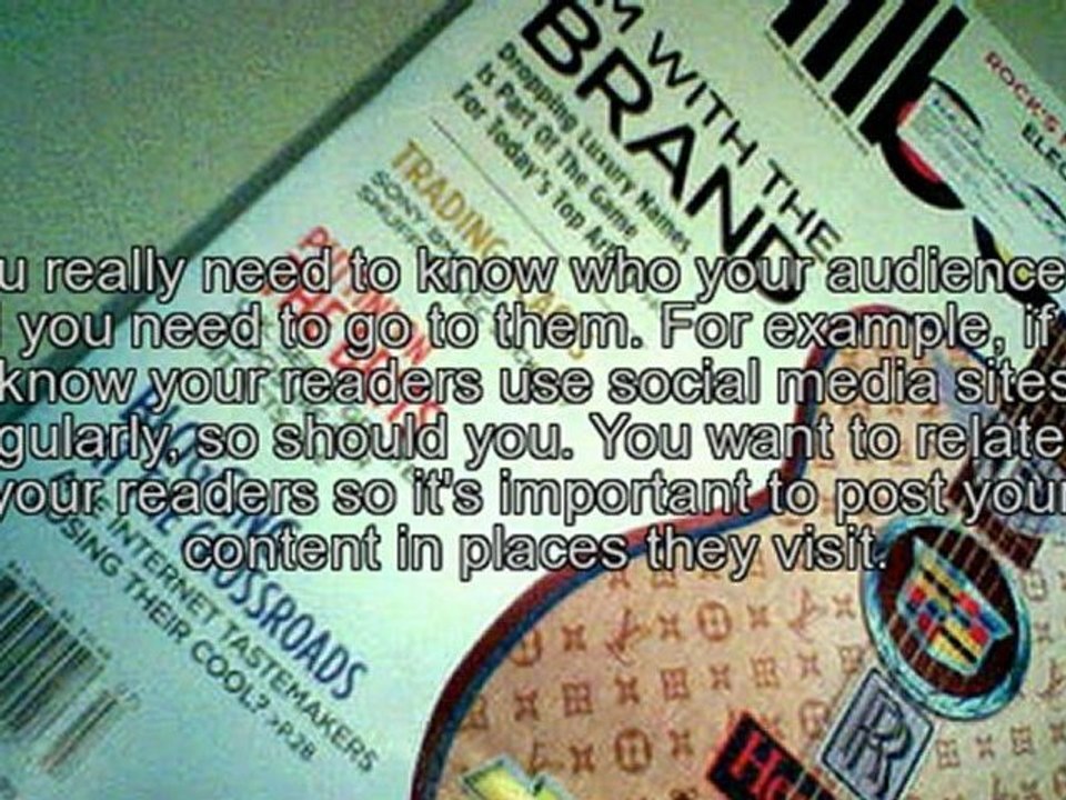 Blogging Advice To Help You Become Successful