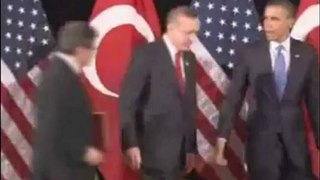 Obama Süs Köpegi Davutoglu'nu Çagiriyor, Erdogan Hazirol da...