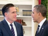 Obama hosts Romney for lunch