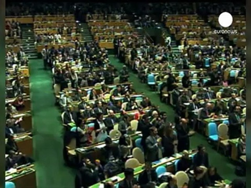 Naciones Unidas reconoce a Palestina como Estado observador