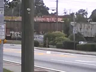 Norfolk Southern mixed freight northwest through Austell Ga.