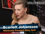 Jessica Biel and Scarlett Johansson at Hitchcock in NYC - Hollywood.TV