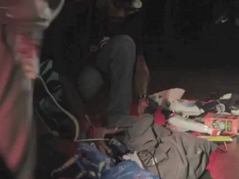 2Ksee, Runo, Méclan, Ra-Fal, Smoothy, Sinaï et KRM Freestyle Bag @ EOW Paris oct. 2012