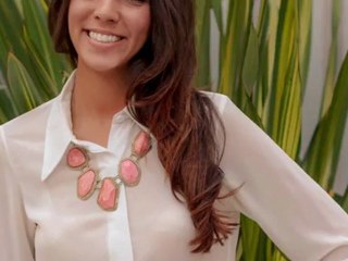 Salmon Stones Necklace