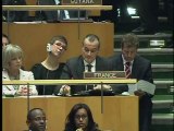 ONU da nuevo estatus a Palestina